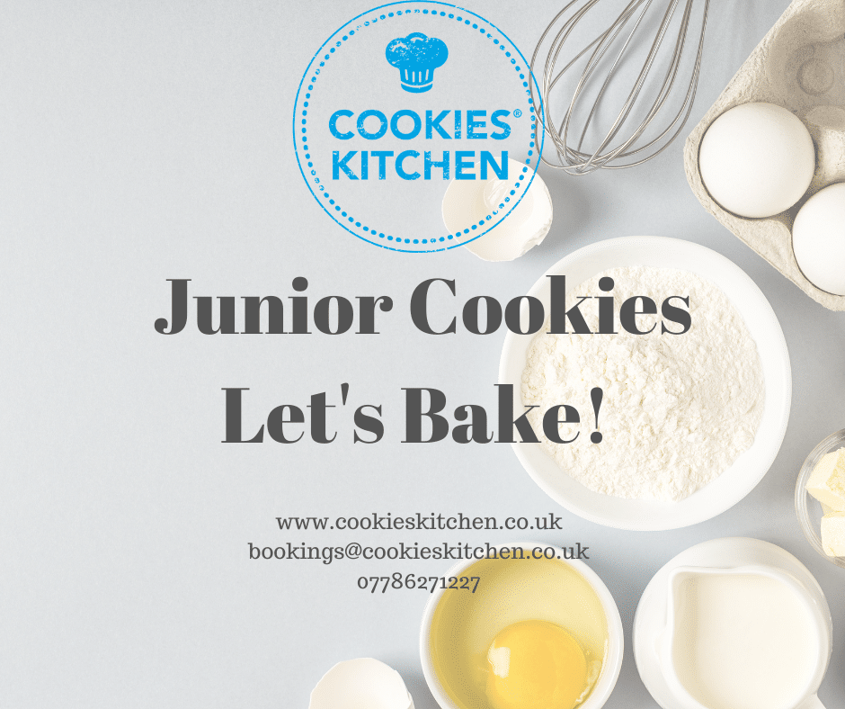 Junior Cookies (5-10 years) Let's Bake!