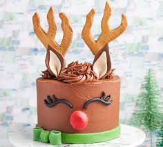 Rudolph Christmas Showstopper Cake (10+ years) ONLINE