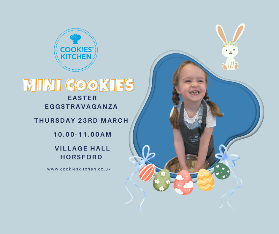 Mini Cookies - March Workshop - Horsford