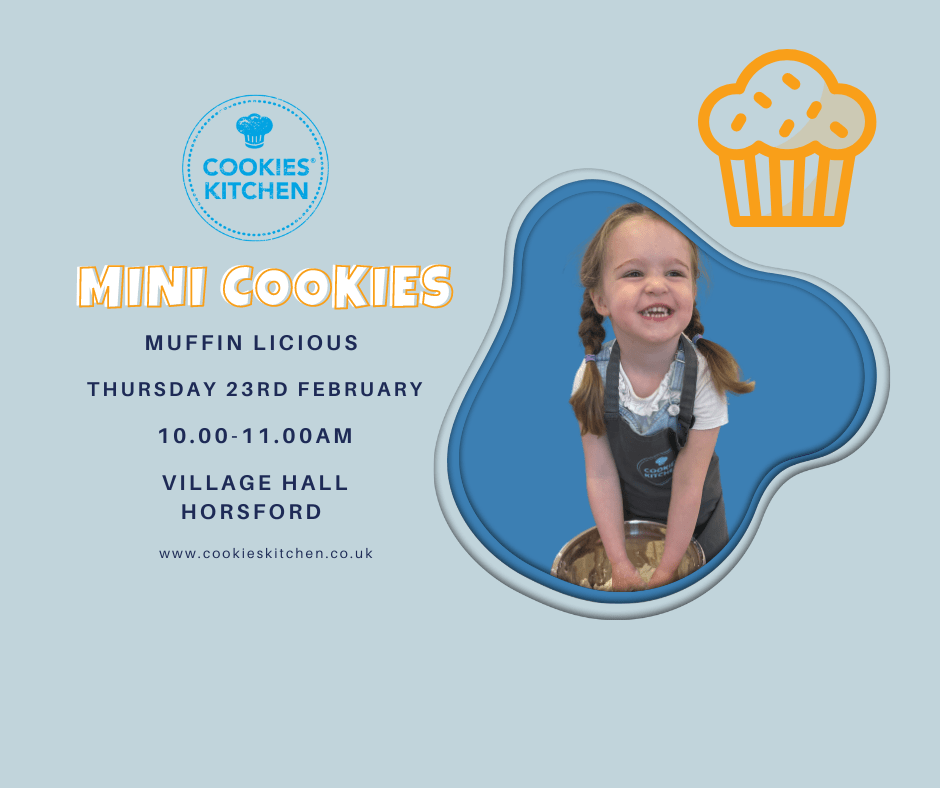 Mini Cookies - February Workshop - Horsford