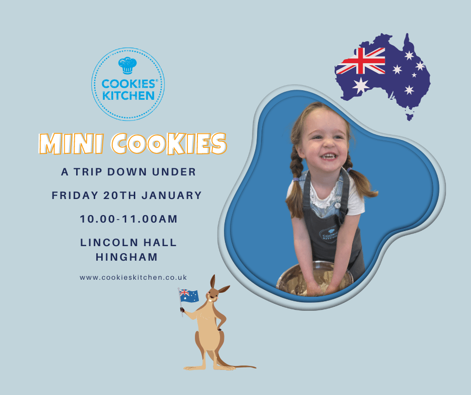 Mini Cookies - January Workshop - Hingham